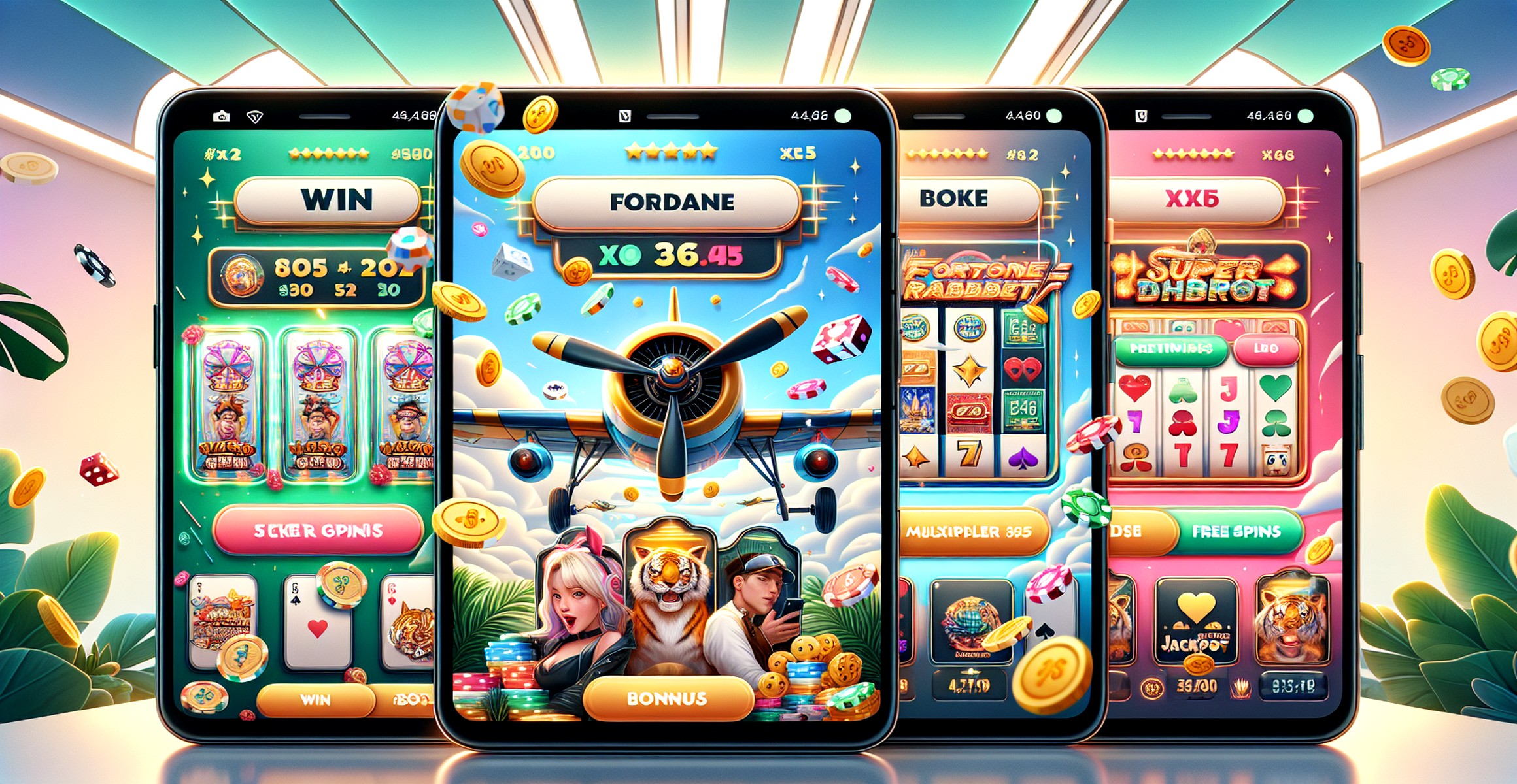 Fortune Tiger Games at Milwin Game - Explore Slots